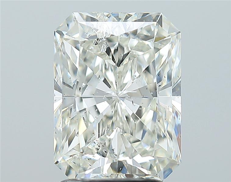 2.55ct Radiant H SI2 Natural Diamond