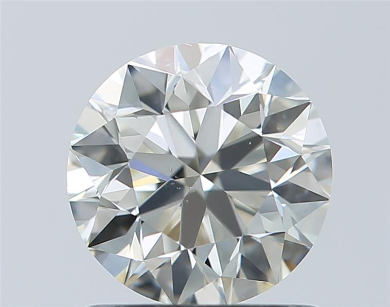 1ct Round J VS2 Natural Diamond