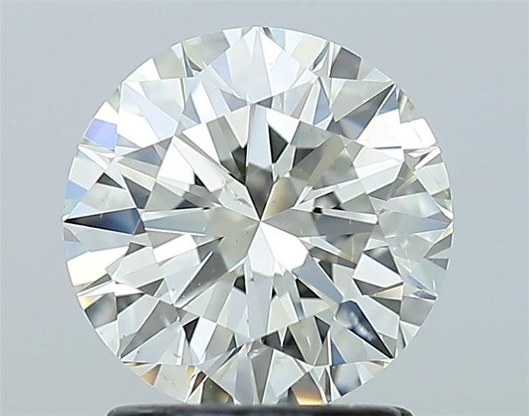 1.5ct Round J SI1 Natural Diamond