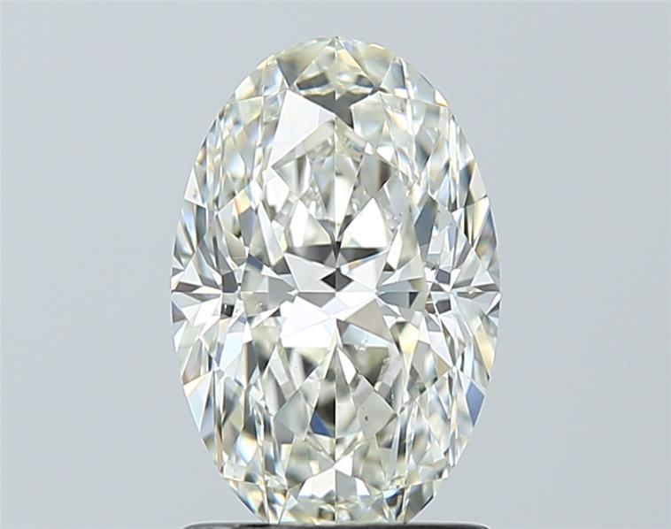 1.53ct Oval H VS2 Natural Diamond