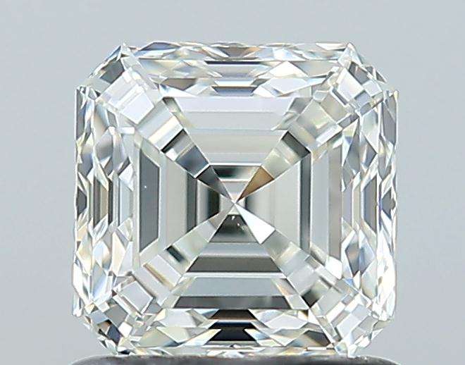 1ct Asscher H VVS2 Natural Diamond