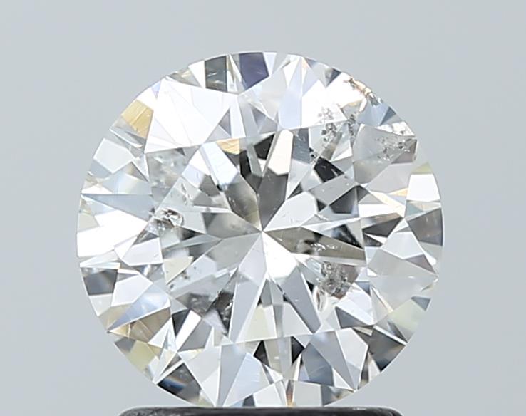 1.5ct Round G SI2 Natural Diamond