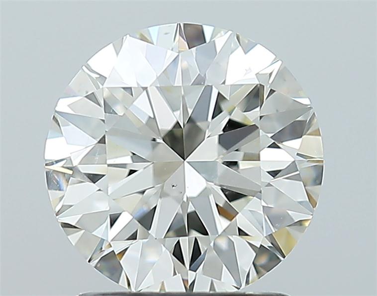 1.54ct Round I SI1 Natural Diamond