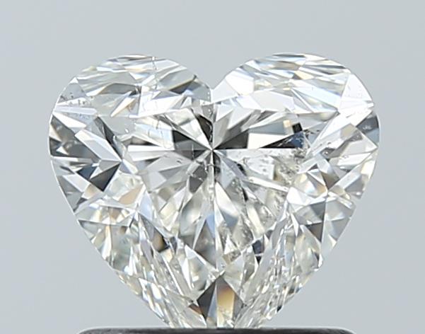 1ct Heart G SI1 Natural Diamond