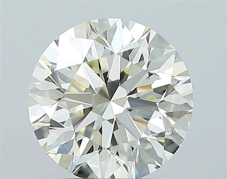 1.5ct Round L VS1 Natural Diamond