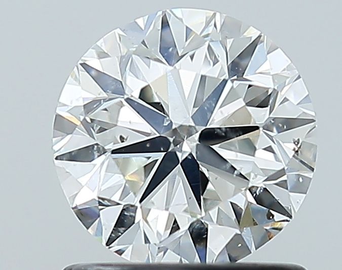 1.01ct Round F SI2 Natural Diamond