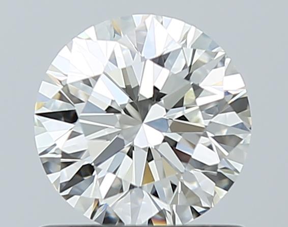 0.9ct Round H IF Natural Diamond