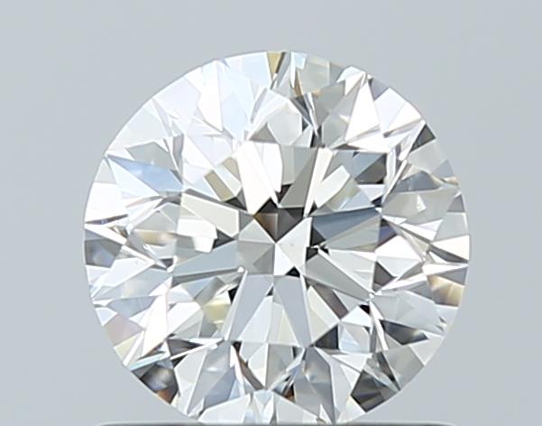 0.9ct Round H VVS2 Natural Diamond