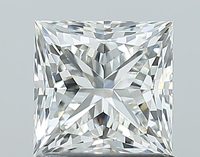 1ct Princess H VVS2 Natural Diamond
