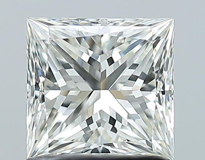 1.01ct Princess H VS2 Natural Diamond