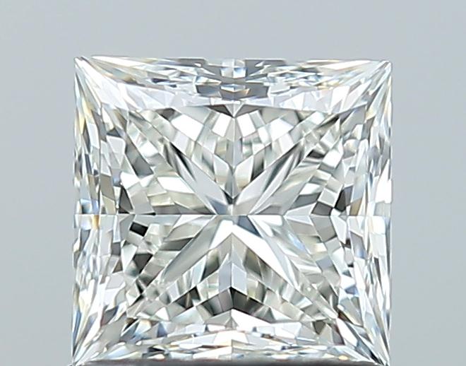 1.01ct Princess H VVS1 Natural Diamond