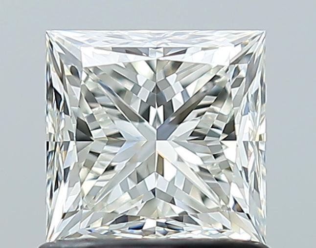 1ct Princess H VVS2 Natural Diamond