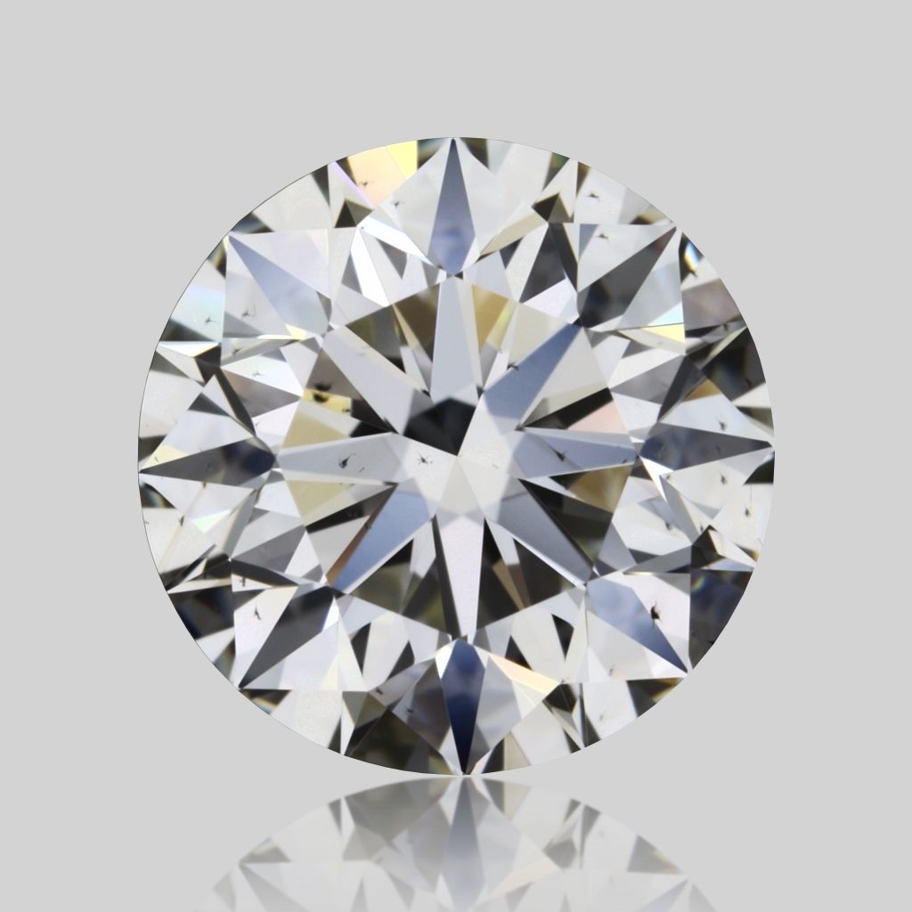 1.2ct Round H SI1 Natural Diamond