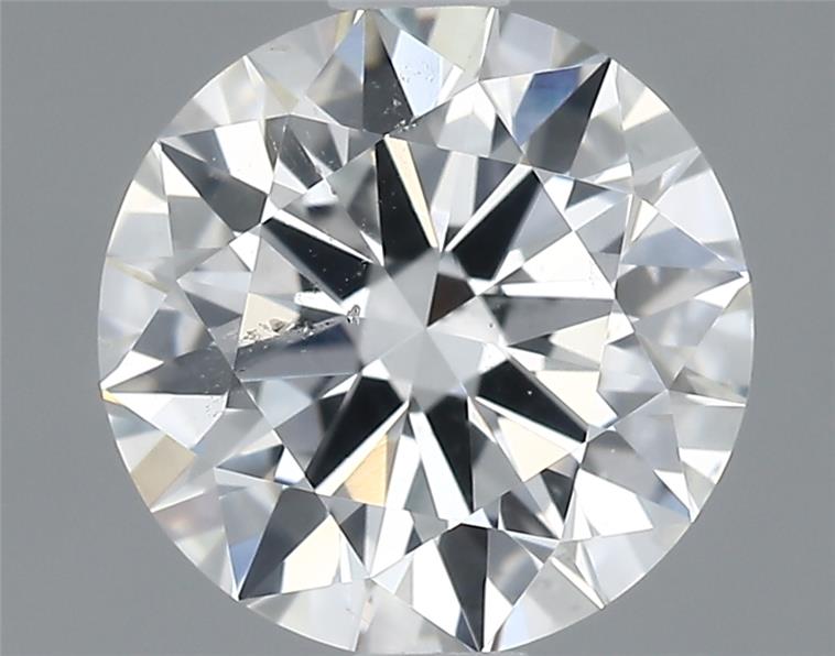 1.3ct Round F SI1 Natural Diamond