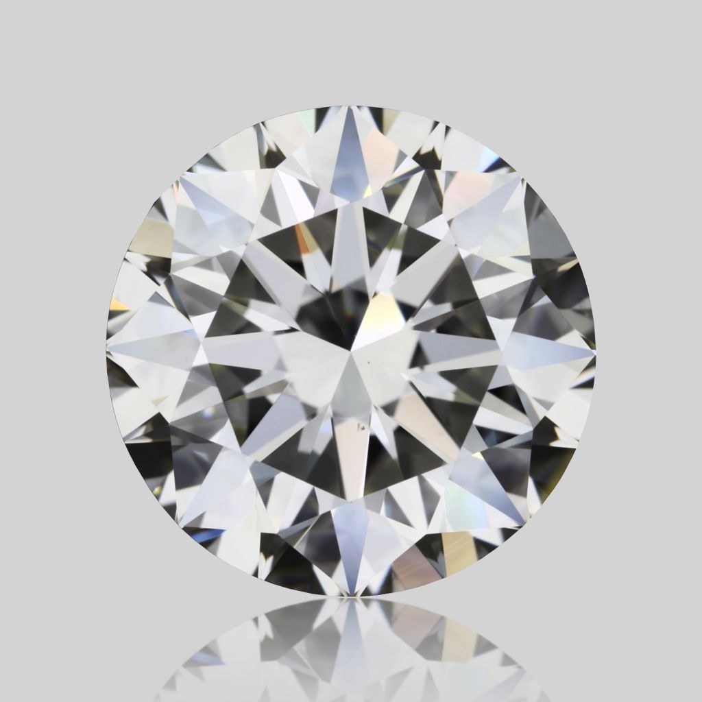 2.01ct Round H VS1 Natural Diamond