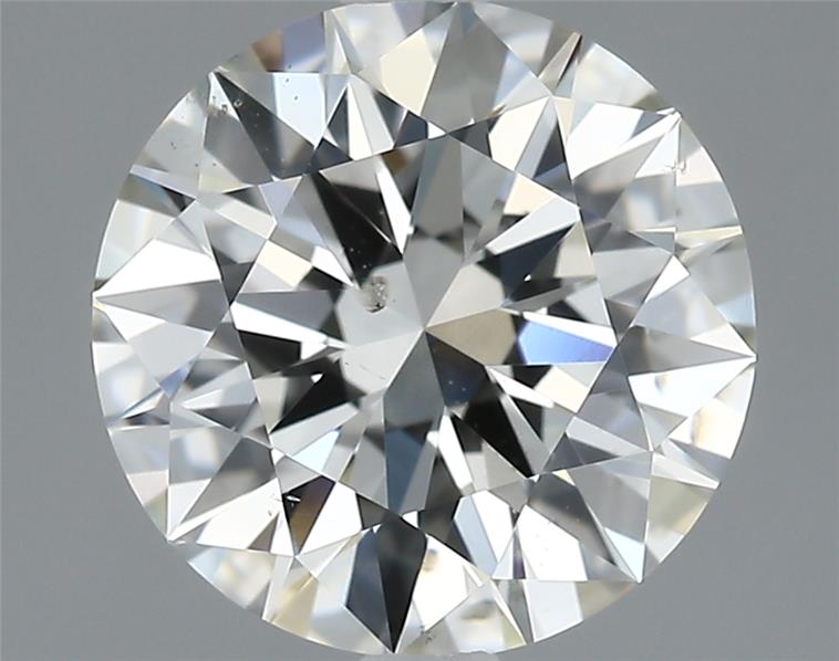 2.01ct Round H SI1 Natural Diamond