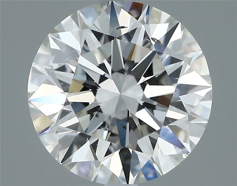 2.01ct Round F SI1 Natural Diamond