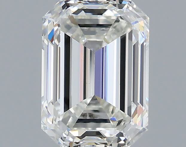 1.01ct Emerald G VVS2 Natural Diamond