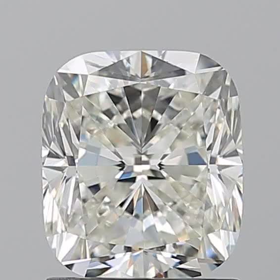 1.51ct Cushion H VVS2 Natural Diamond