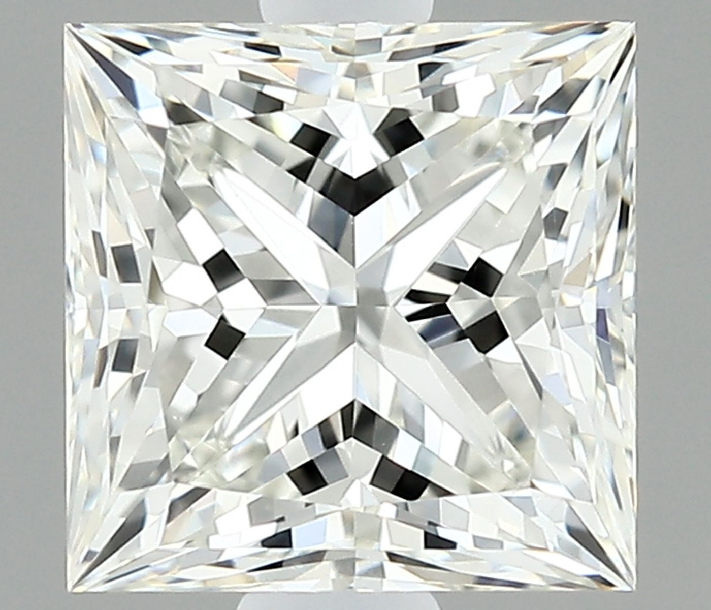 1ct Princess H VVS2 Natural Diamond
