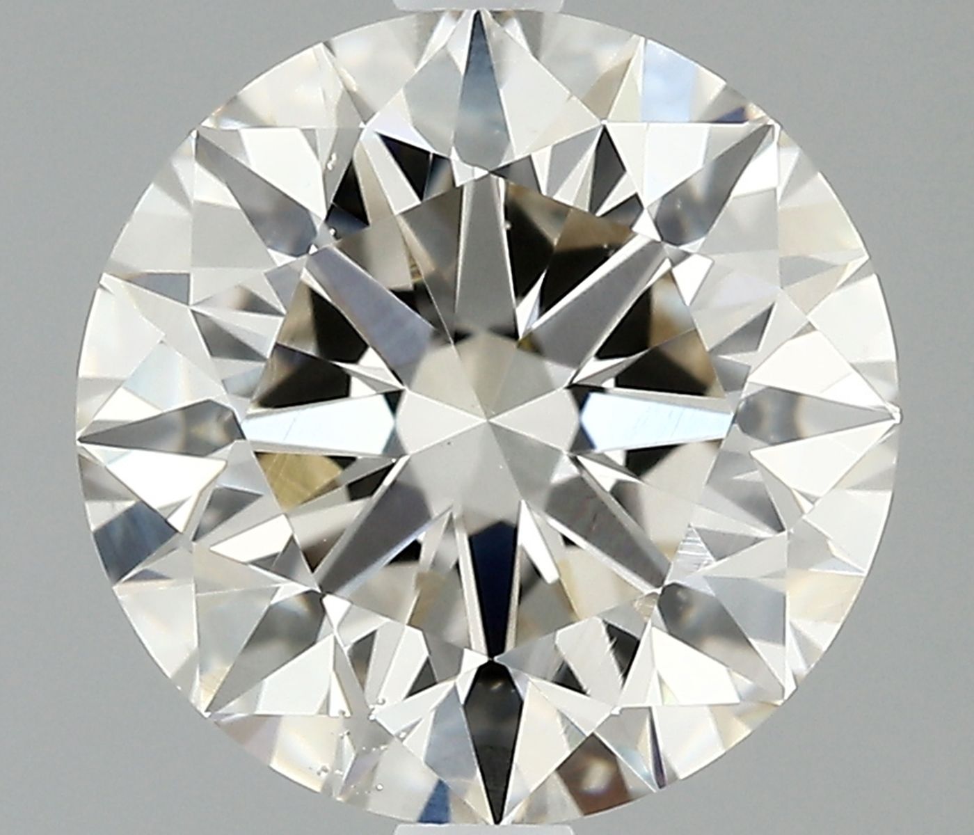 1.8ct Round J VS2 Natural Diamond