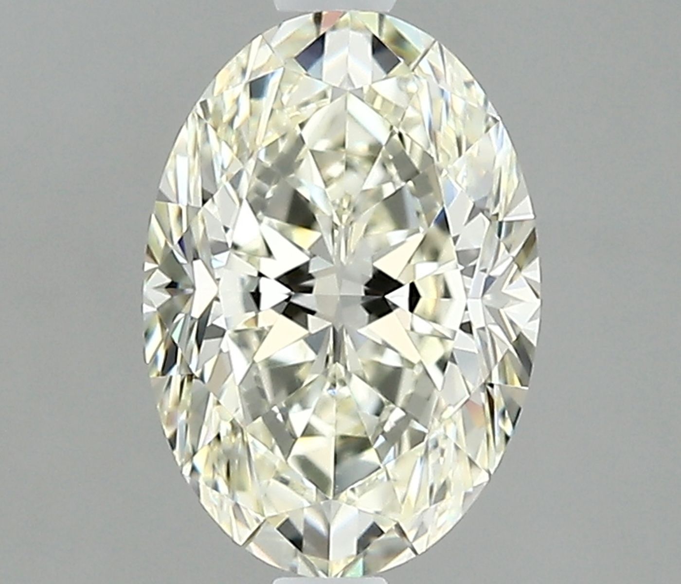 1.61ct Oval K IF Natural Diamond