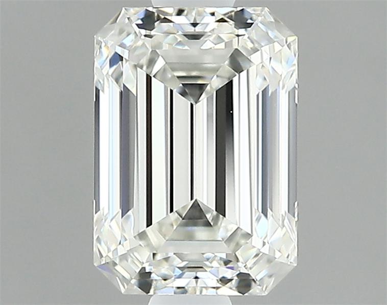 1ct Emerald H VVS2 Natural Diamond