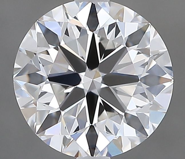1ct Round E VVS1 Natural Diamond