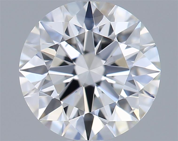 0.5ct Round F VS2 Natural Diamond