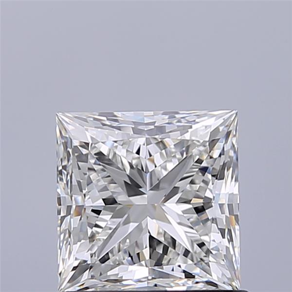 1.04ct Princess F IF Natural Diamond