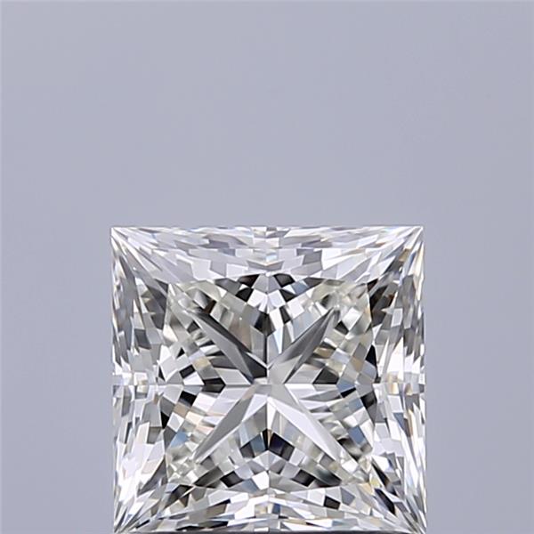 1.01ct Princess H VVS1 Natural Diamond