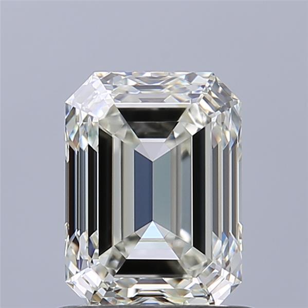 1ct Emerald H VVS1 Natural Diamond