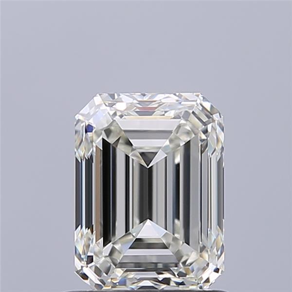 1ct Emerald H VVS1 Natural Diamond