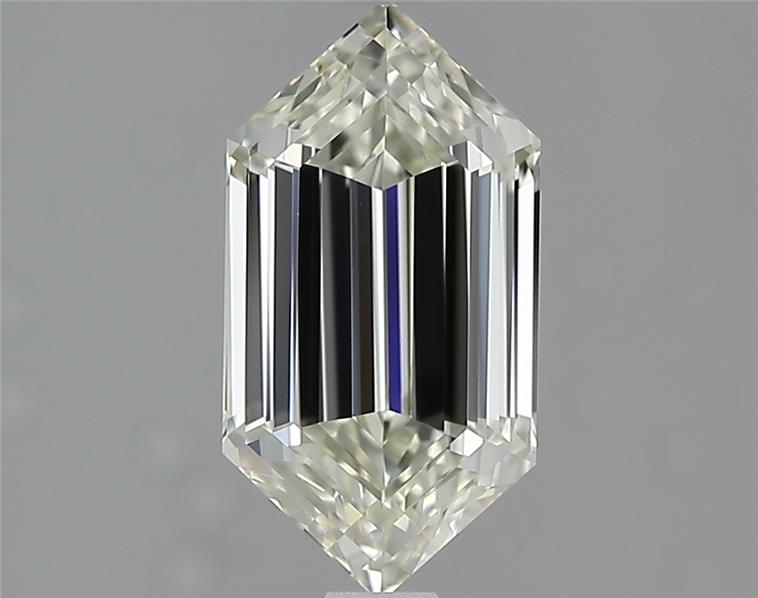 2ct Hexagonal K VVS1 Natural Diamond