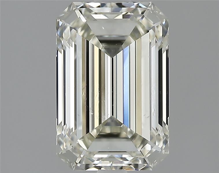 2.11ct Emerald K SI1 Natural Diamond