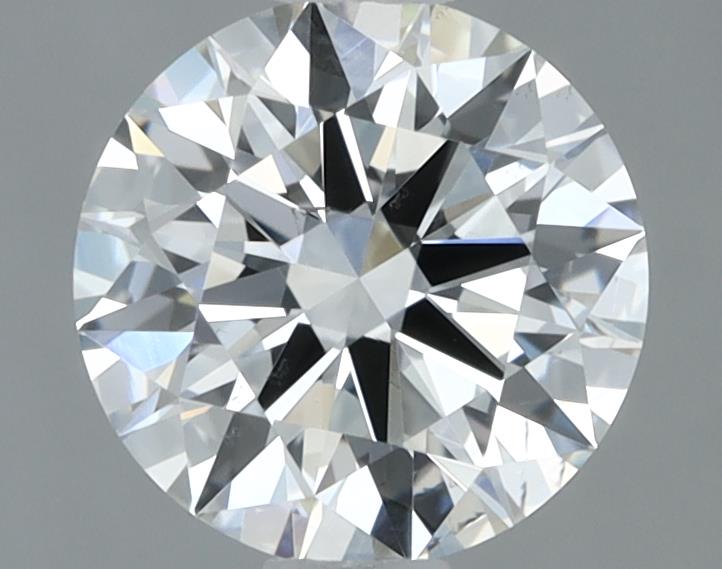 0.92ct Round H SI1 Natural Diamond