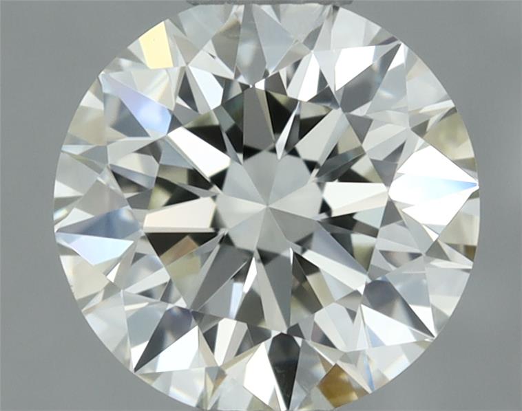0.7ct Round J VVS1 Natural Diamond
