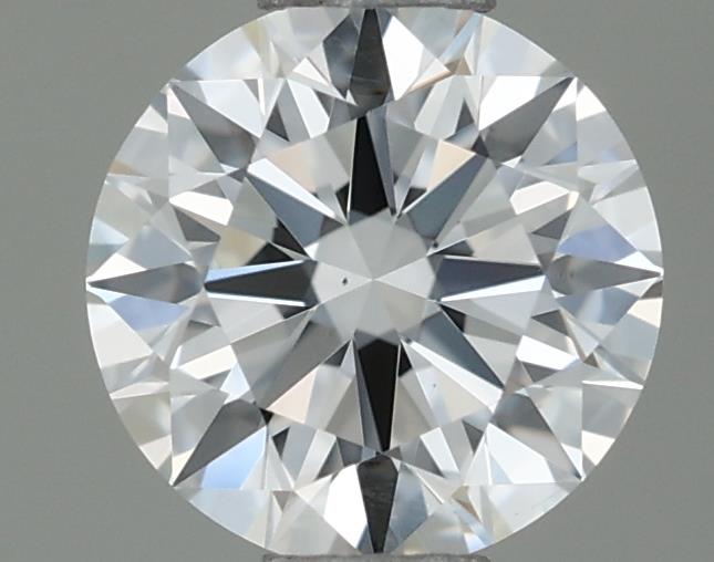 0.5ct Round F VS2 Natural Diamond