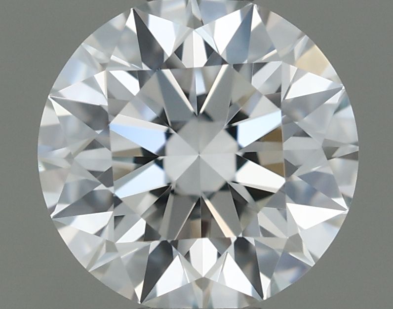 0.54ct Round F VVS1 Natural Diamond