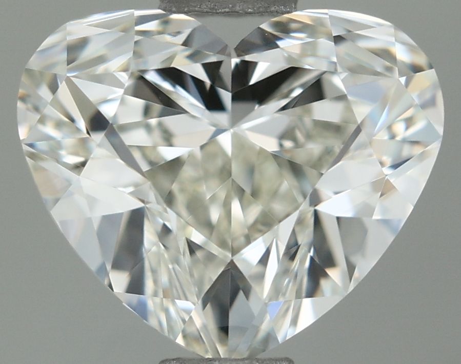 0.9ct Heart I VVS1 Natural Diamond
