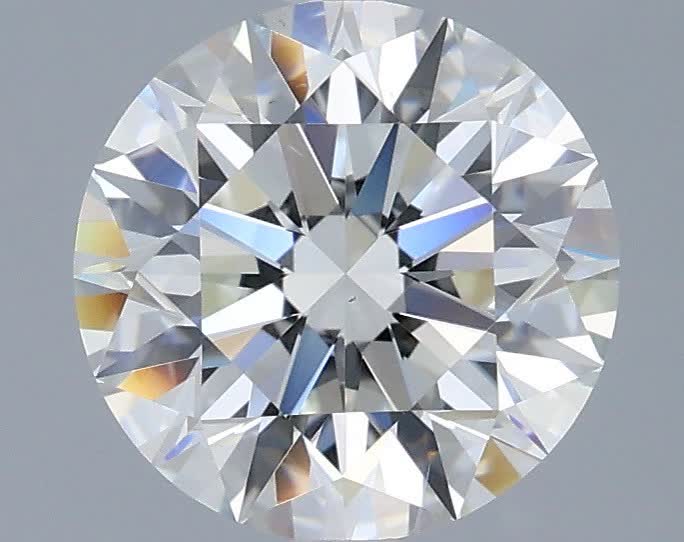 2.01ct Round G SI1 Natural Diamond