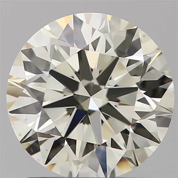 1.24ct Round M VS1 Natural Diamond