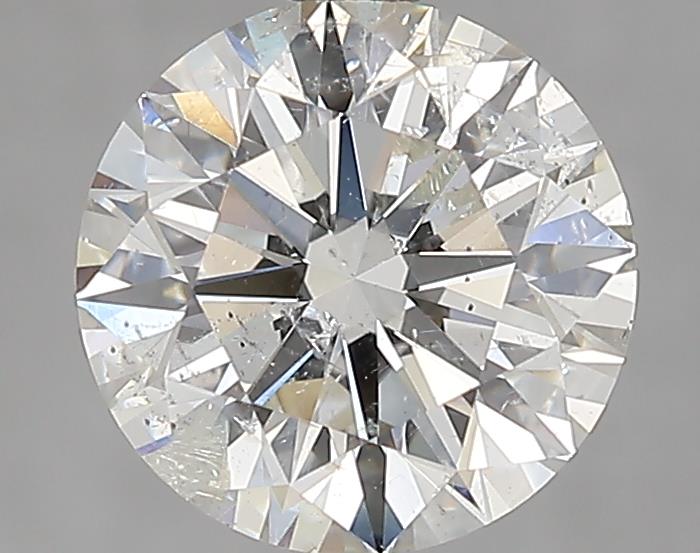 2.01ct Round H SI2 Natural Diamond