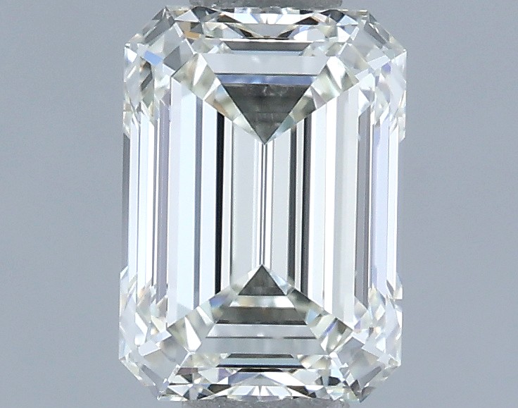 1ct Emerald I VVS1 Natural Diamond