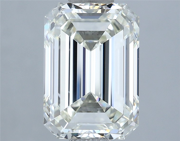 2.01ct Emerald I VVS1 Natural Diamond