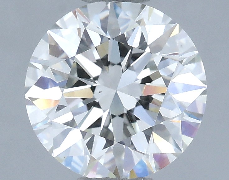 1.21ct Round H VS1 Natural Diamond