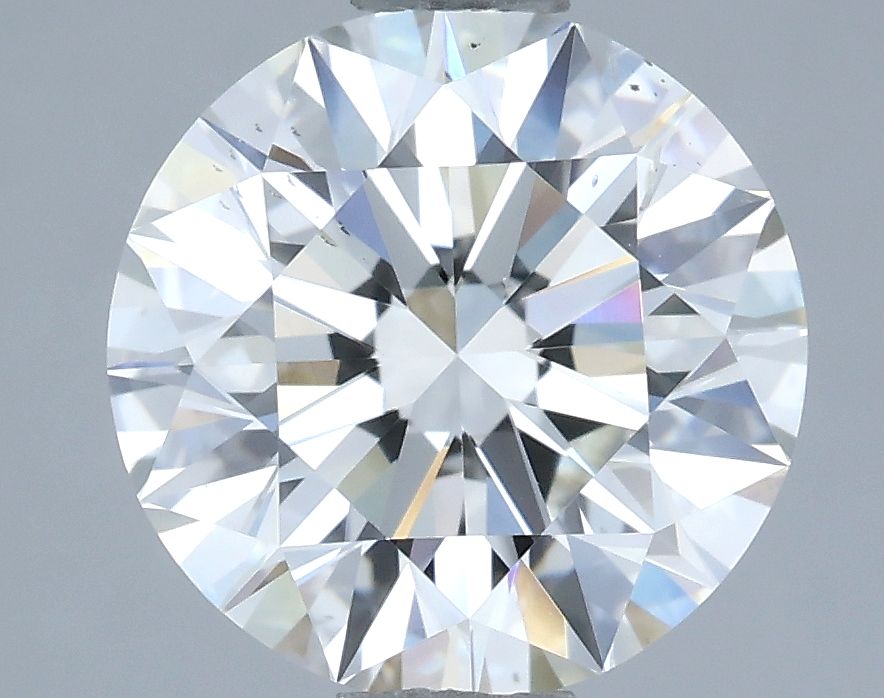2.01ct Round H VS2 Natural Diamond