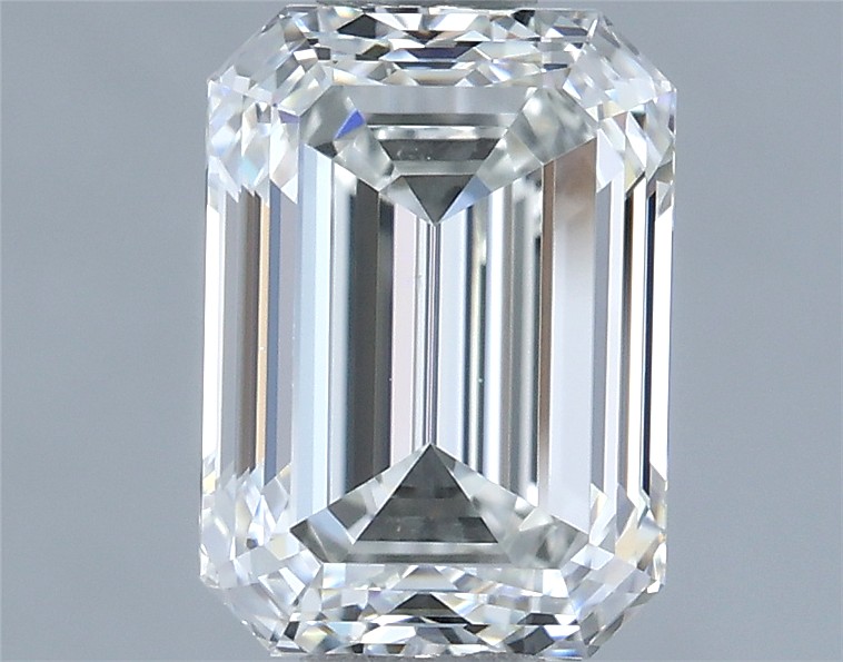 1.5ct Emerald G VVS2 Natural Diamond