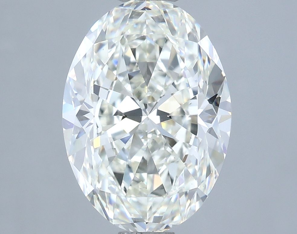 2.51ct Oval H VS1 Natural Diamond