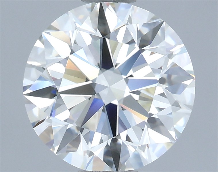 2ct Round I VVS1 Natural Diamond